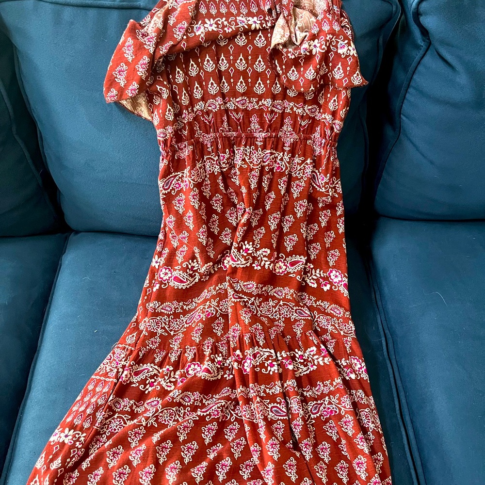 Cat and Jack Boho Dress Kids 10-12